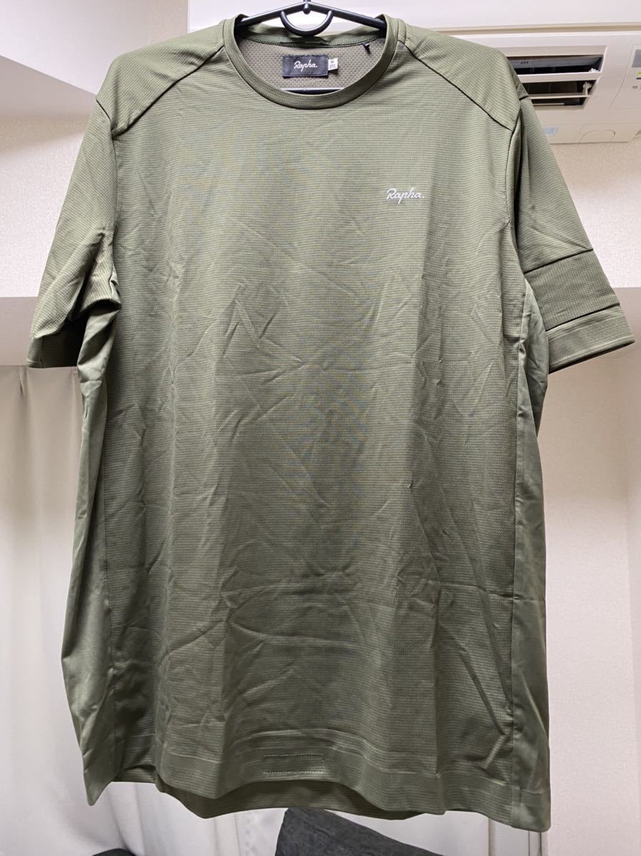 Rapha メンズ テクニカル Tシャツ | トレイル MTB Technical Explore T &frasl; Shirt - オーダーシステム「ラファカスタム」にテクニカルTシャツが追加 新品 ウィメンズ