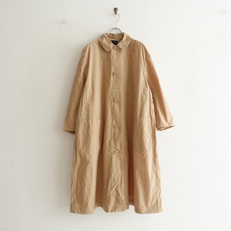 ミナペルホネン コート ジャケット120 misha＆puff caramel □【2020SS】ミナペルホネン mina perhonen *papier コート*36