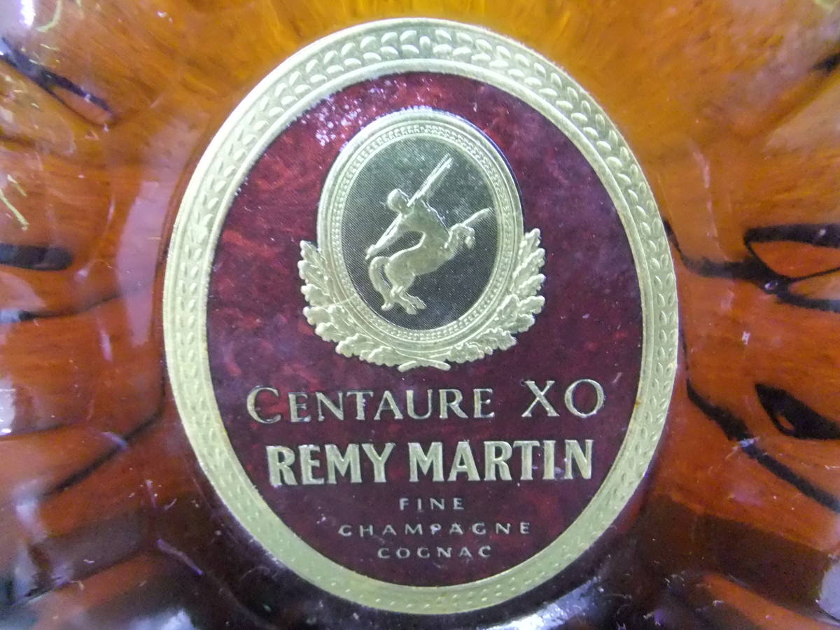 □未開栓□REMY MARTIN CENTAUR XO レミーマルタン セントー XO