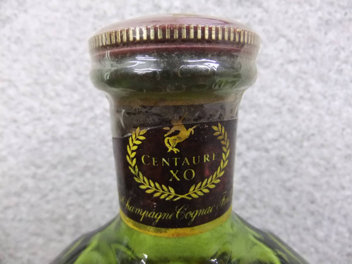 □未開栓□REMY MARTIN CENTAUR XO レミーマルタン セントー XO