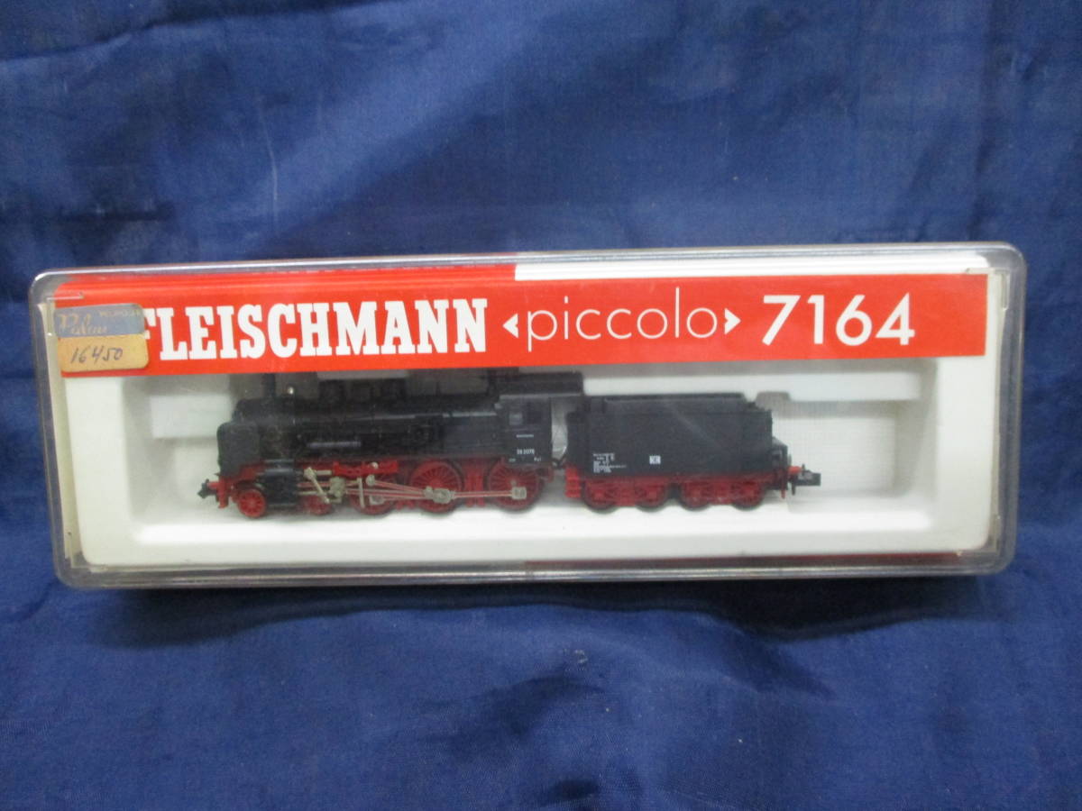 お得，大得価】 FLEISCHMANN フライシュマン Nゲージ 蒸気機関車 №7164