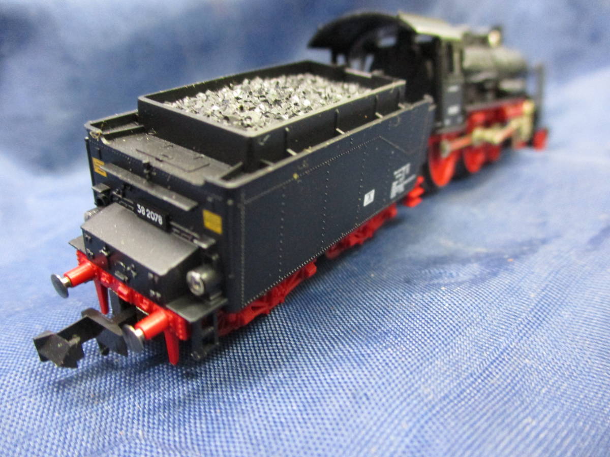 お得，大得価】 FLEISCHMANN フライシュマン Nゲージ 蒸気機関車 №7164