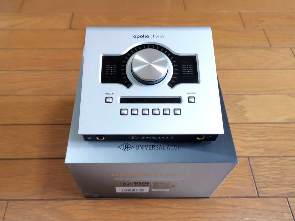 Audio Apollo Twin Universal X 0 USB QUAD Gen Interface Heritage 