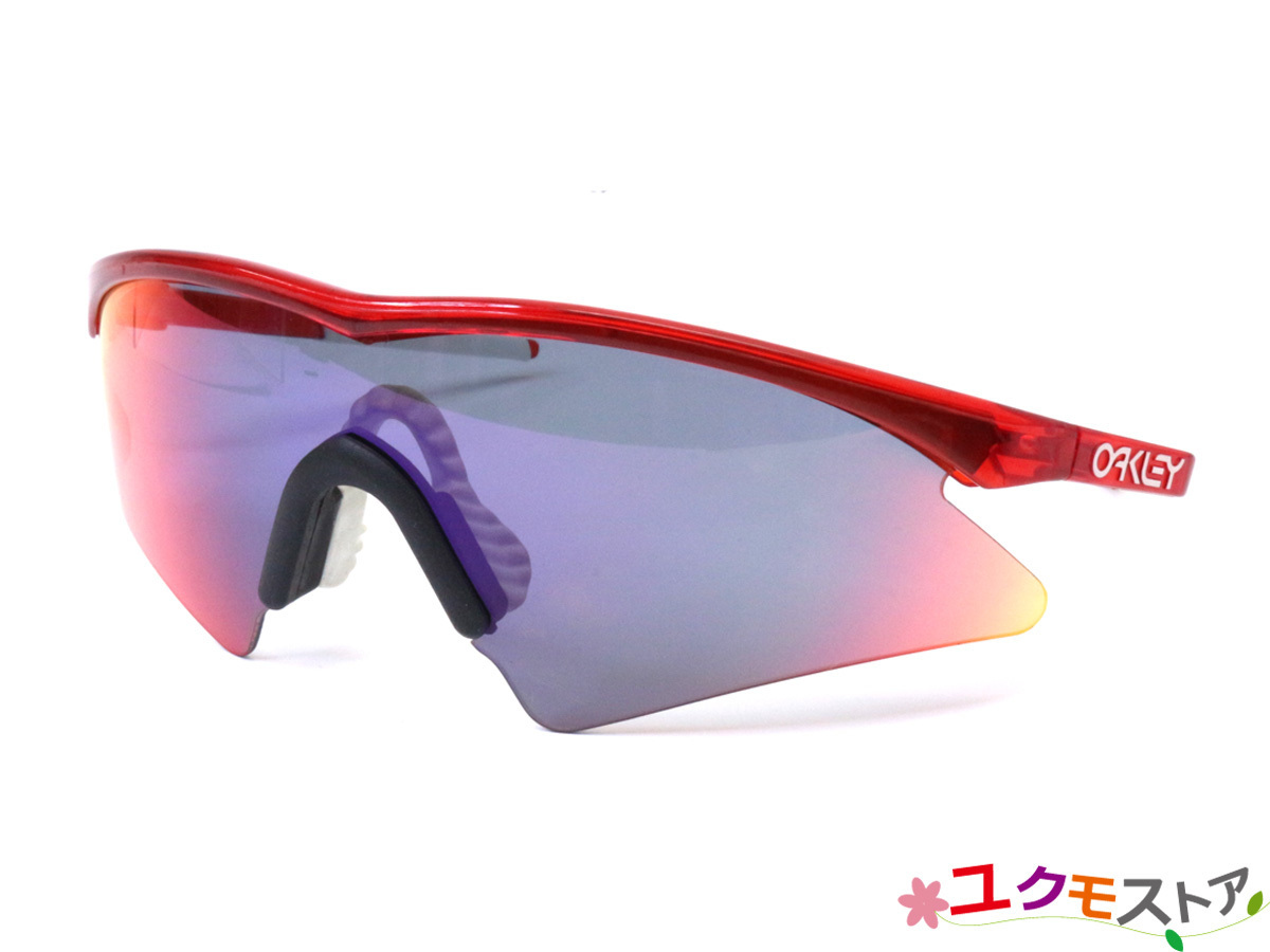 本物保証，正規品 Oakley オークリー Mambo 初代 Mフレーム レッド&times;ホワイト 4.674.851 4.667.550 ヴィンテージ 1989年(セル、プラスチックフレーム)｜売買されたオークション情報、yahooの商品情報をアーカイブ公開 セル、プラスチックフレーム