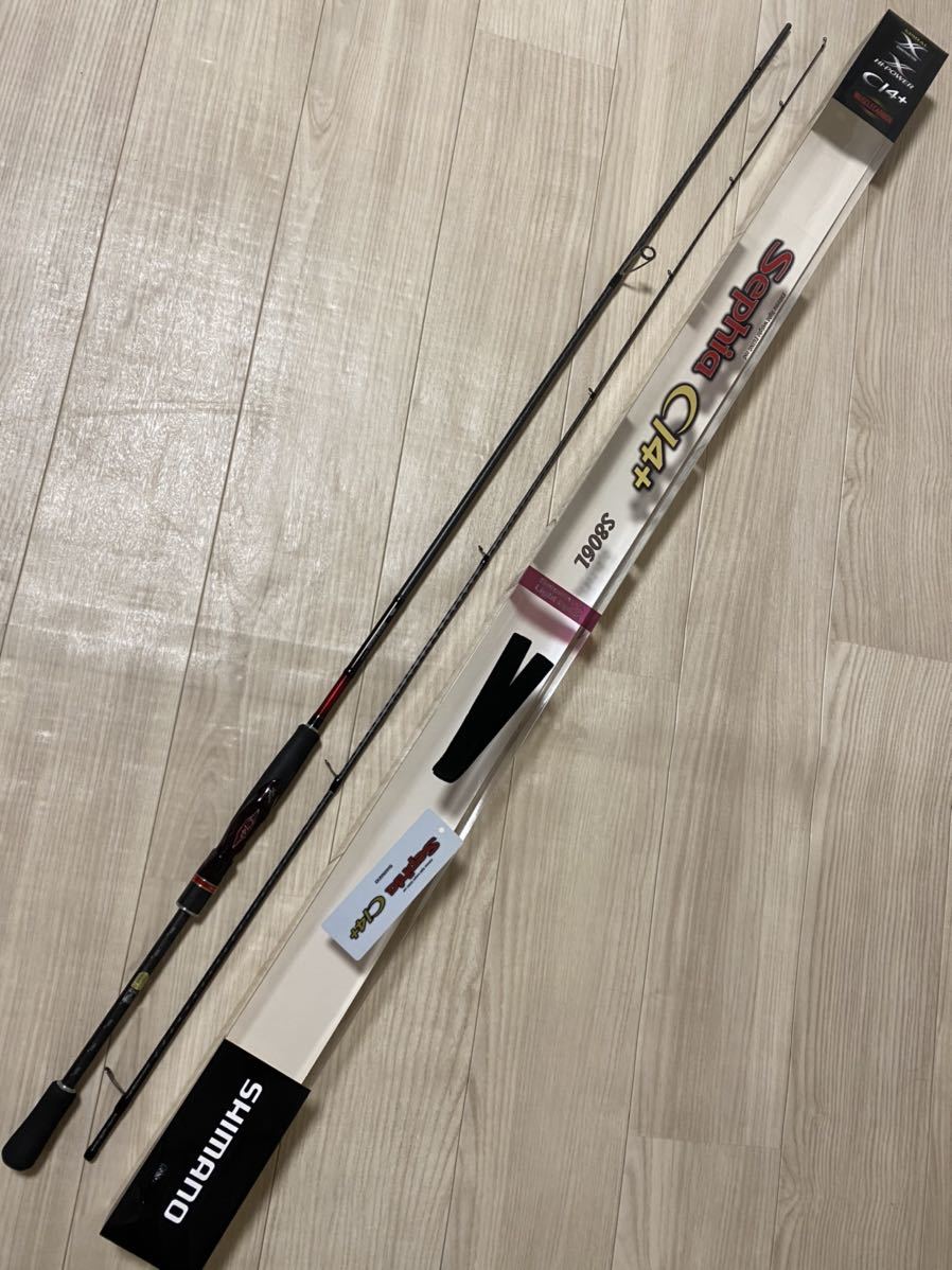 sephia xtune s806l未使用 中古 シマノ セフィア エクスチューン S806L