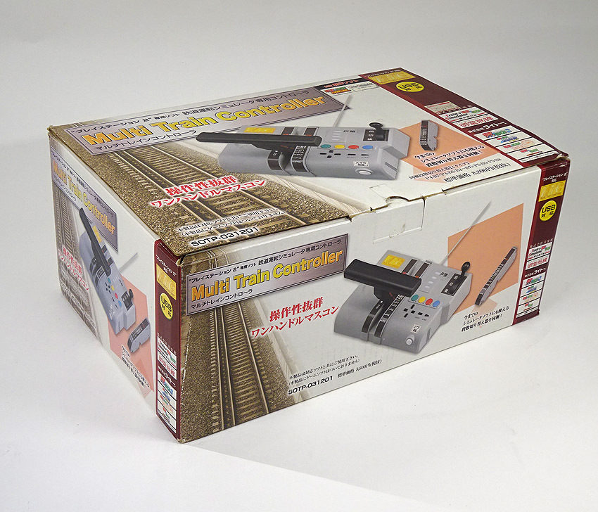 緑屋xc□ 電車でGO マルチトレインコントローラー SOTP-031201 通電品