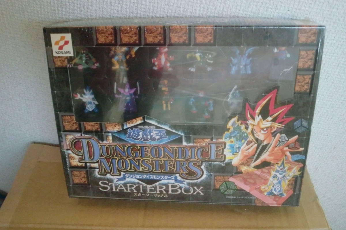 遊戯王 ダンジョンダイスモンスターズ スターターボックス 公式 Yahoo