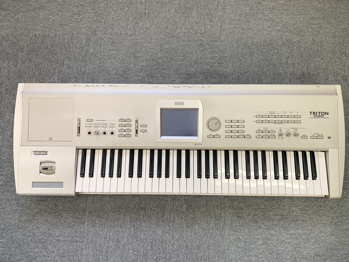 KORG TRITON STUDIO ST61 シンセサイザー キーボード 電子ピアノ