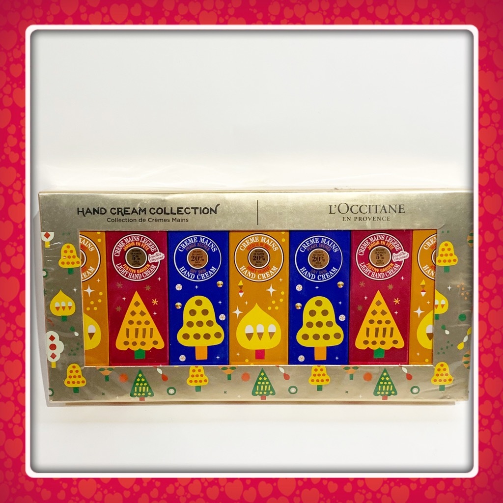ロクシタン/LOCCITANE☆新品・未開封☆ハンドクリームコレクション
