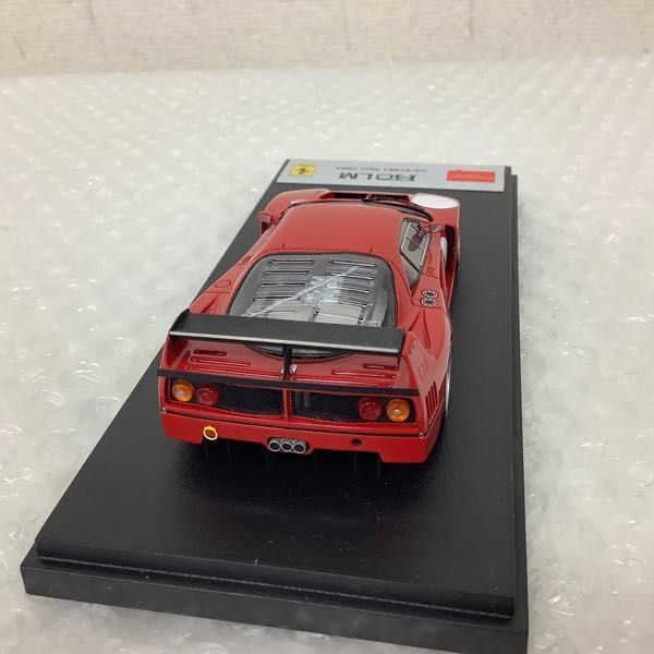 1⁄43 メイクアップ Ferrari F40 フェラーリ 1円～ LM Up Make EM025 0