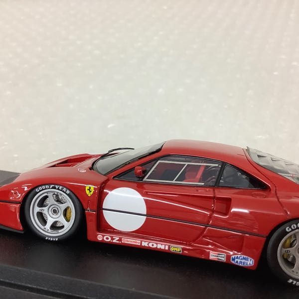 1⁄43 メイクアップ Ferrari F40 フェラーリ 1円～ LM Up Make EM025 0