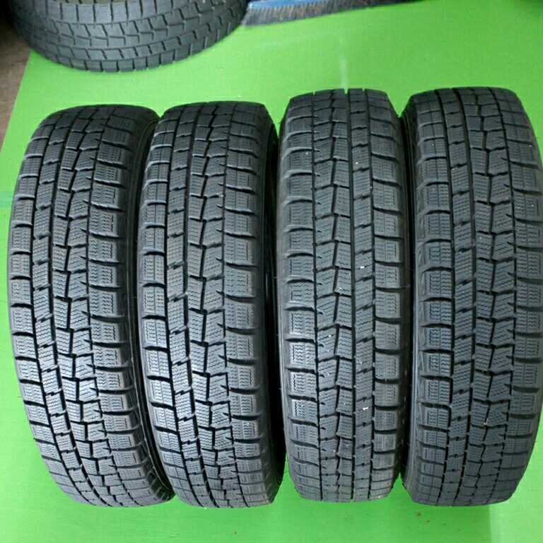 バリ溝 DUNLOP WINTERMAXX WM01 155/65R14 4本 639(中古品)｜売買された