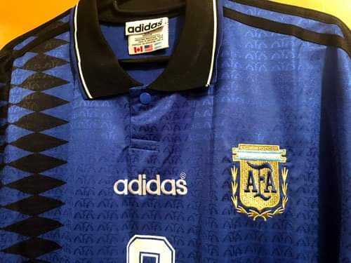 バティストゥータ アルゼンチン代表 1994年 ユニフォーム 上下セット 1994 FIFAワールドカップ アルゼンチン代表 ユニフォーム バティストゥータ