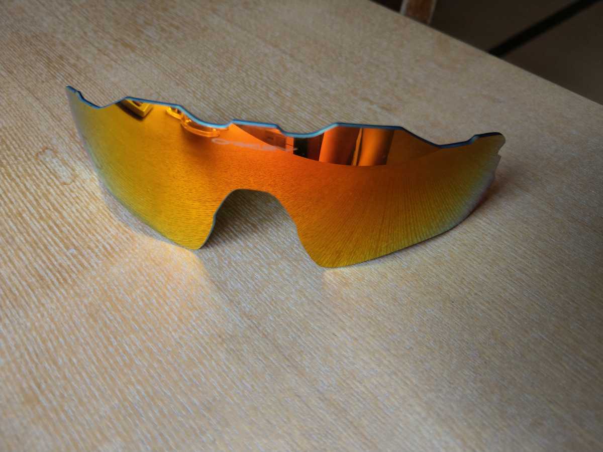 格安，品質保証 Oakley Radar EV Path Fire Iridium オークリー レーダー EV パス 純正交換レンズ(セル、プラスチックフレーム)｜売買されたオークション情報、yahooの商品情報をアーカイブ公開 - オークファン セル、プラスチックフレーム