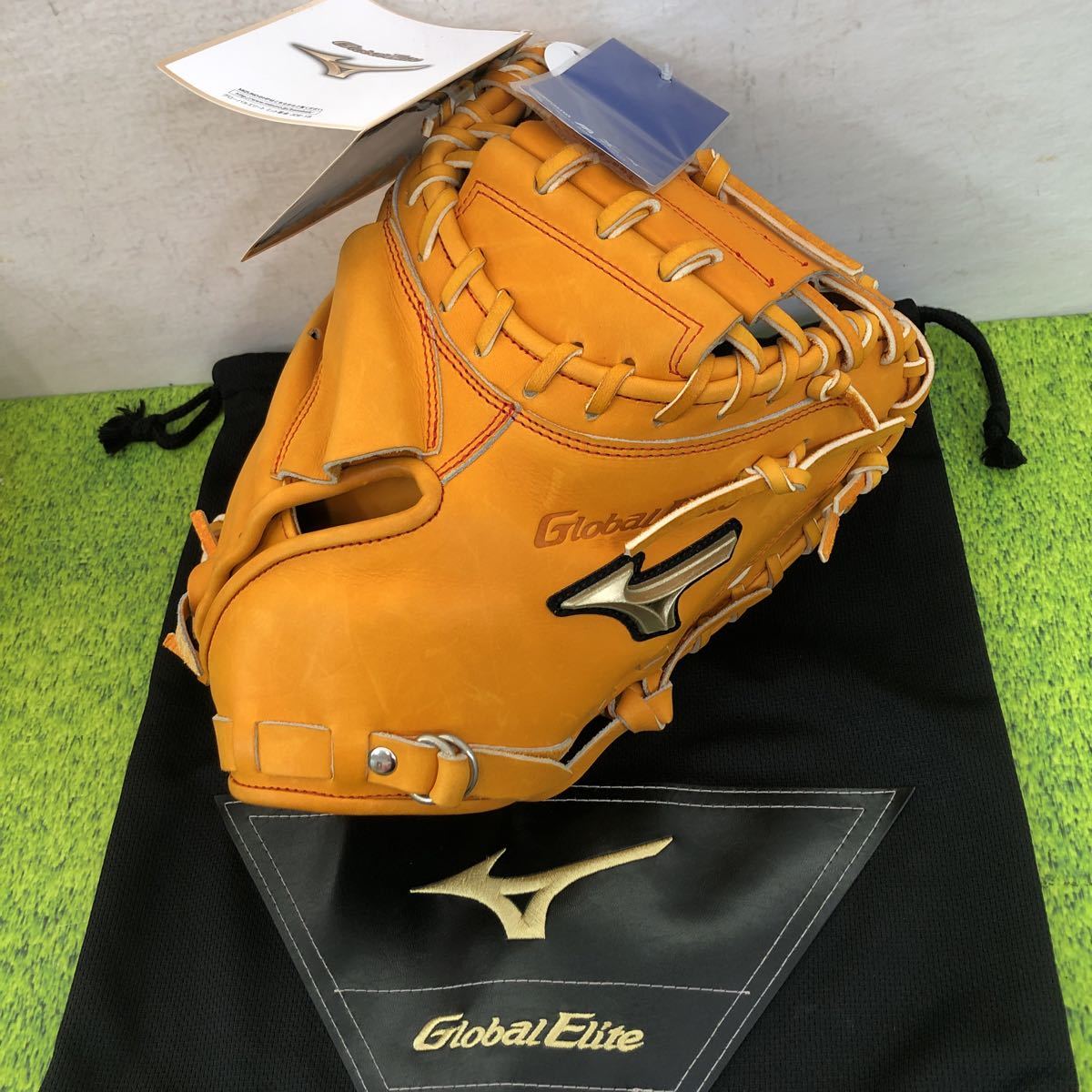  G-2598 タグ付き 品 ミズノ mizuno グローバルエリート Global Elite 軟式 1AJCR20400 キャッチャーミット グラブ グローブ 野球(捕手用)｜売買されたオークション情報、yahooの商品情報をアーカイブ公 大人用