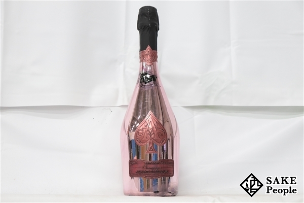 □1円～ アルマン・ド・ブリニャック ロゼ 750ml 12.5% シャンパン