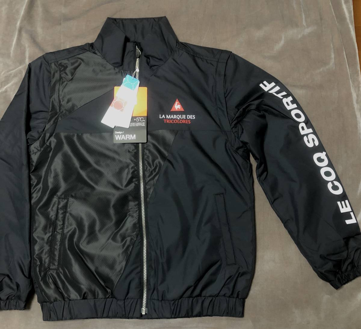 品質保証，得価 ルコック Le coq 2WAY 中綿タフレックスアウター ブルゾン QGMOJK04 M 16500円(ルコック)｜売買されたオークション情報、yahooの商品情報をアーカイブ公開 - オークファン ジャンパー、ジャケット