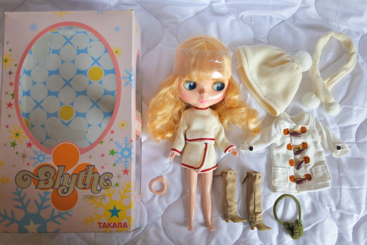 新品未開封　ネオブライス CWC限定ミッドナイトスペル 中古〉ネオブライス ミッドナイトスペル 希少 ブライス Blythe