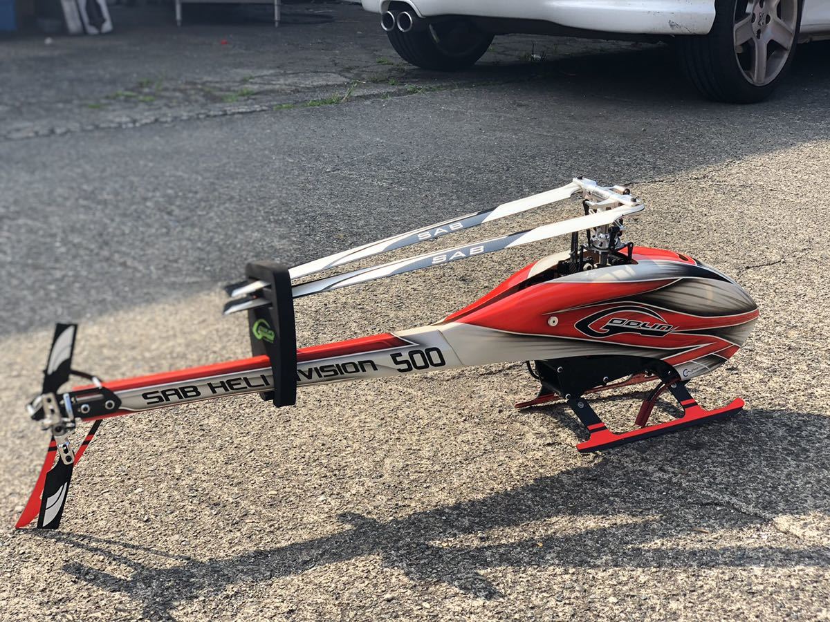 5，000円値下げ！　ホブ.ゴブリン５００　メカ一式付！