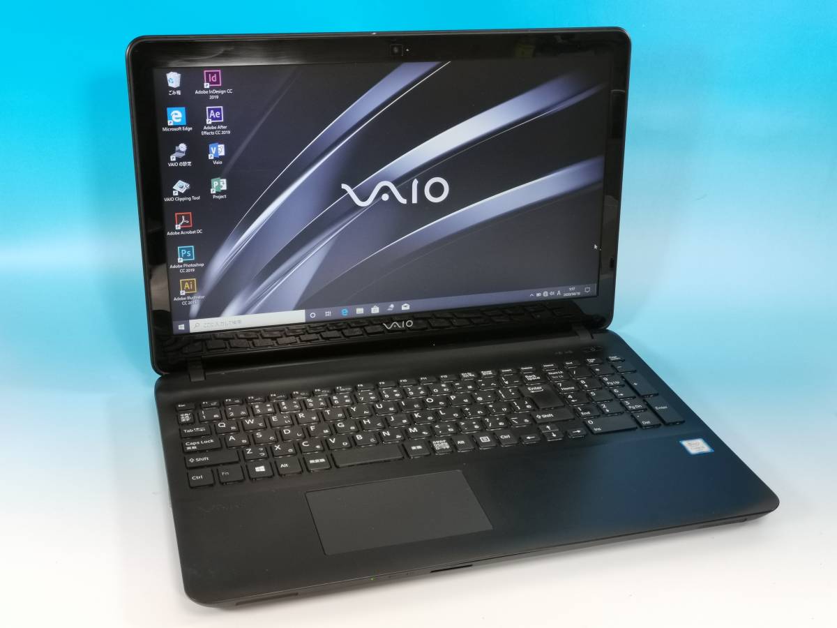 VAIO S15 Core VJS151C11N PC 8GB i5 9300H 0 Windows laptop | eBay
