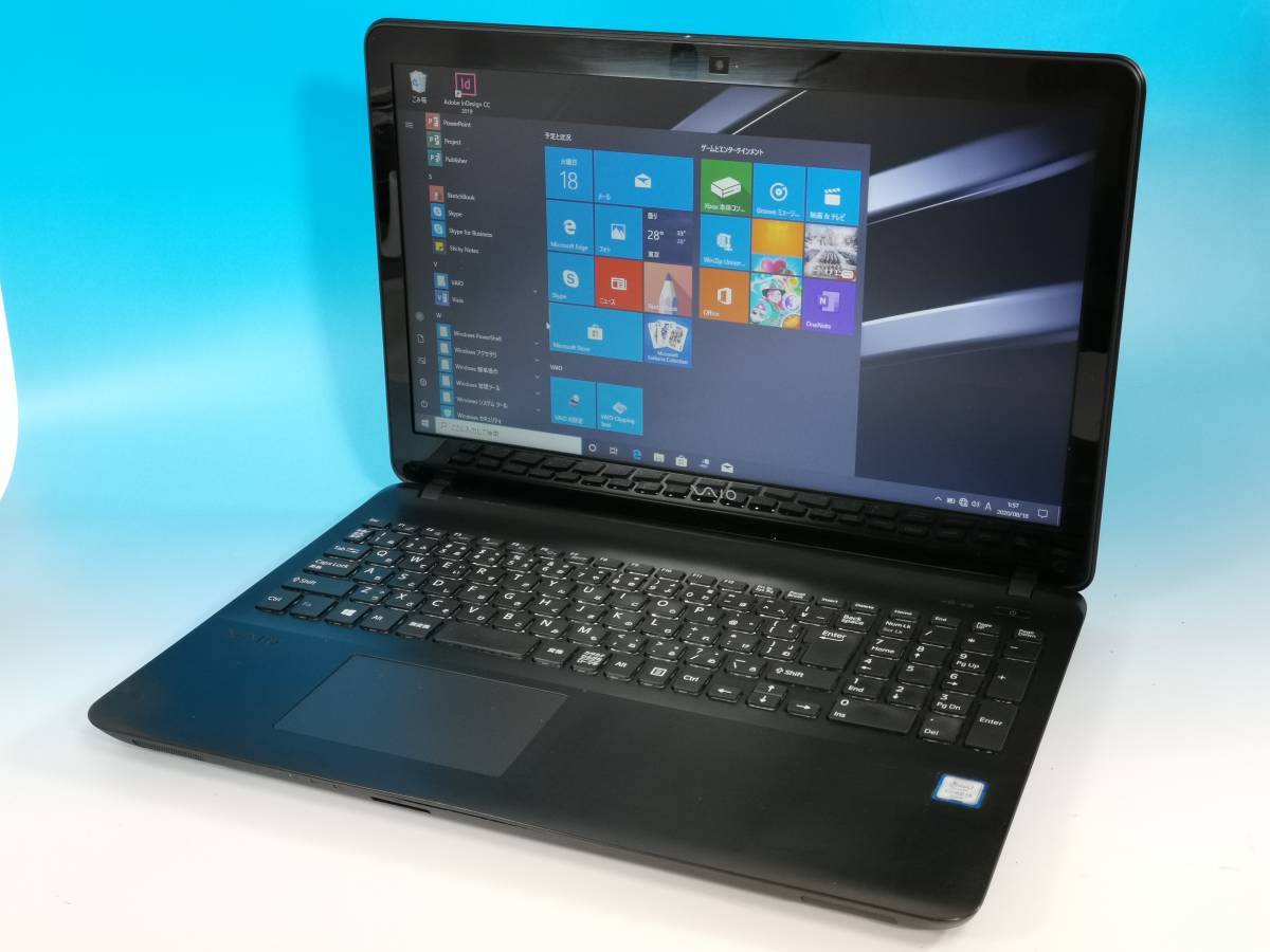 VAIO S15 Core VJS151C11N PC 8GB i5 9300H 0 Windows laptop | eBay