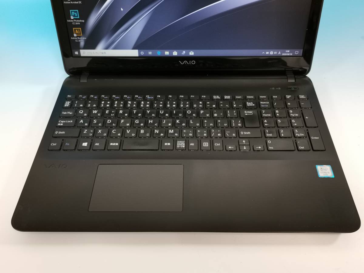 VAIO S15 Core VJS151C11N PC 8GB i5 9300H 0 Windows laptop | eBay