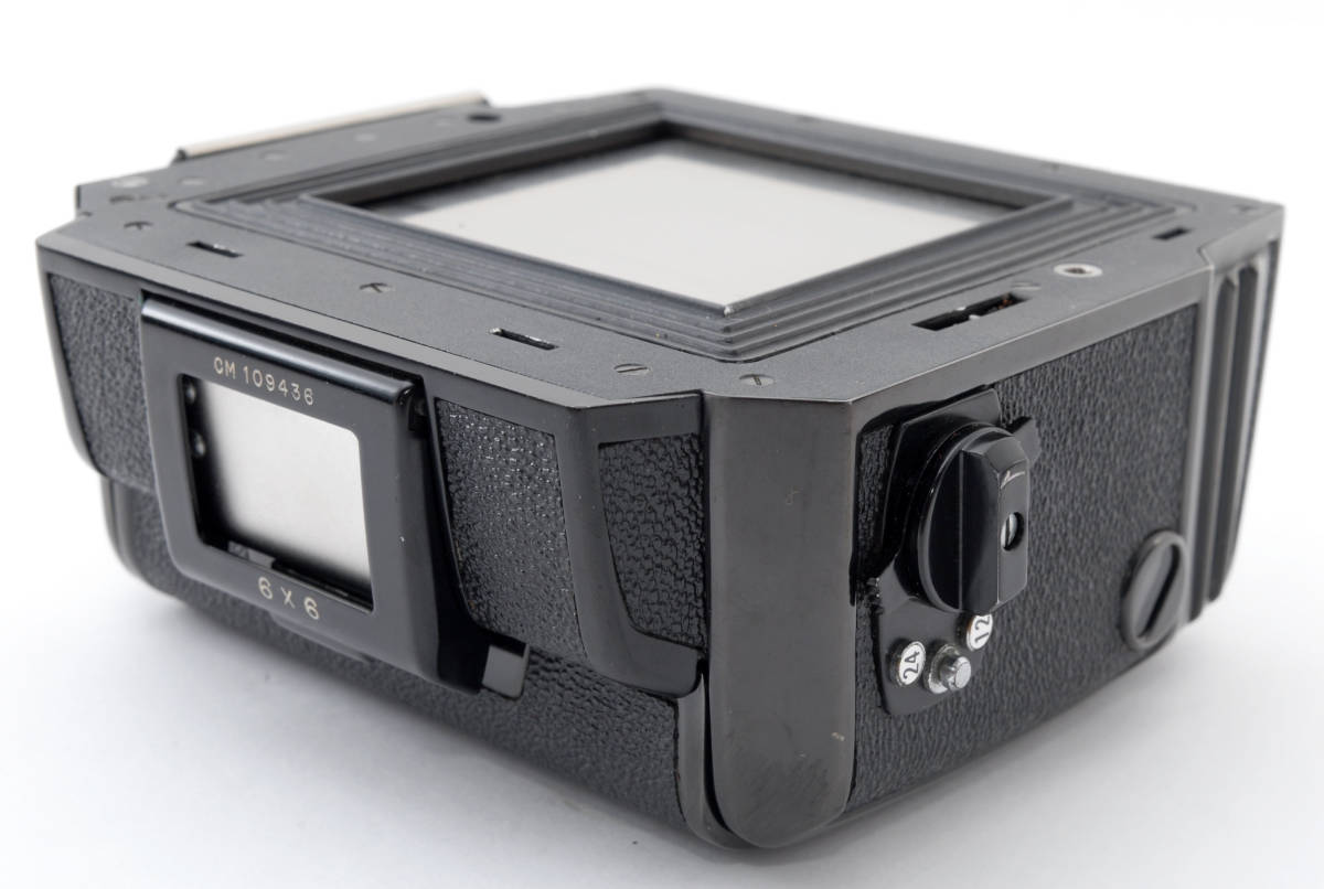 Zenza Bronica - フィルムバック S2 ゼンザブロニカ ZENZA 6x6 s2
