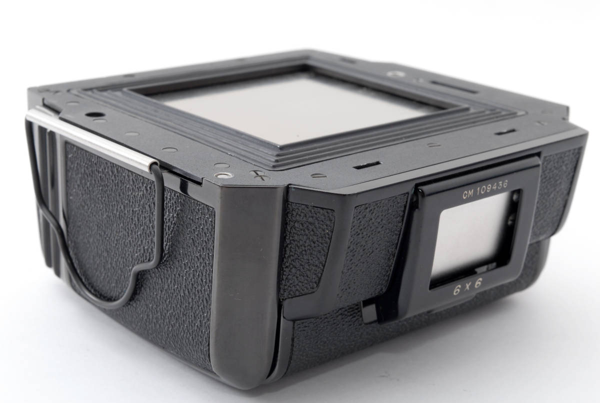 ブロニカ　ブロニカデラックス　フィルムバック Zenza Bronica - フィルムバック S2 ゼンザブロニカ ZENZA 6x6 s2