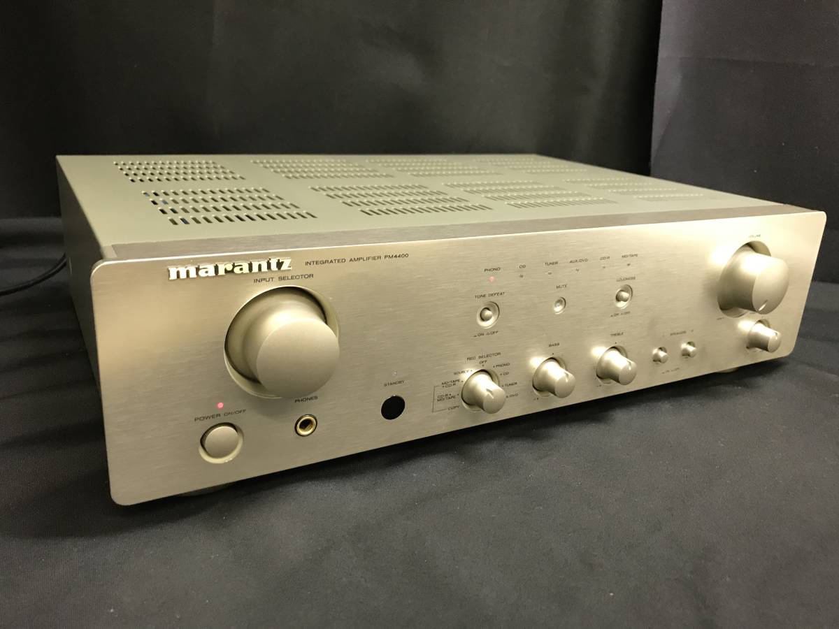 marantz PM4400/F1N プリメインアンプ 純正リモコン付 動作品 MARANTZ