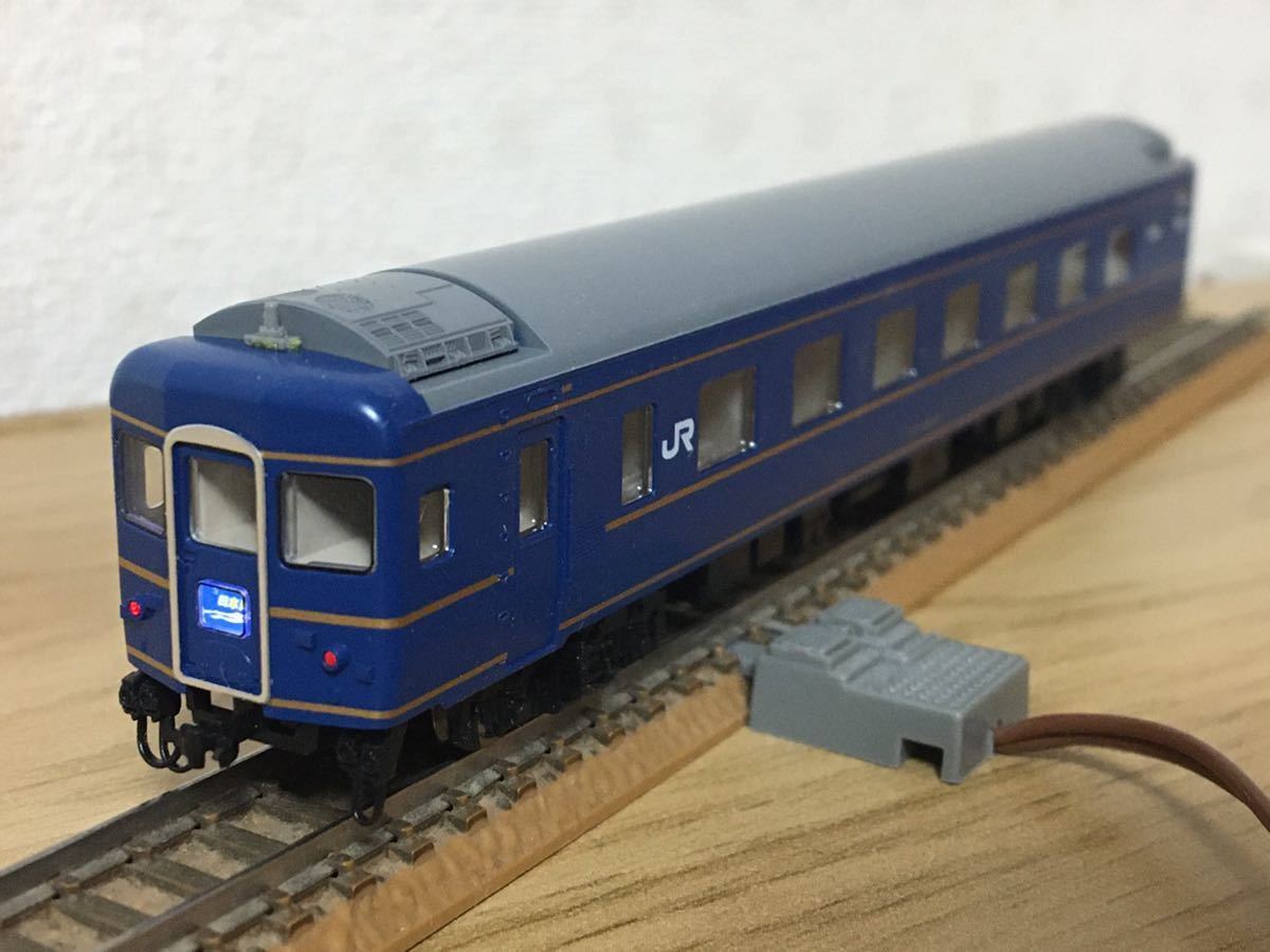 TOMIX 98928 24系 さよならあけぼの セット バラシ オハネフ24-10 日本