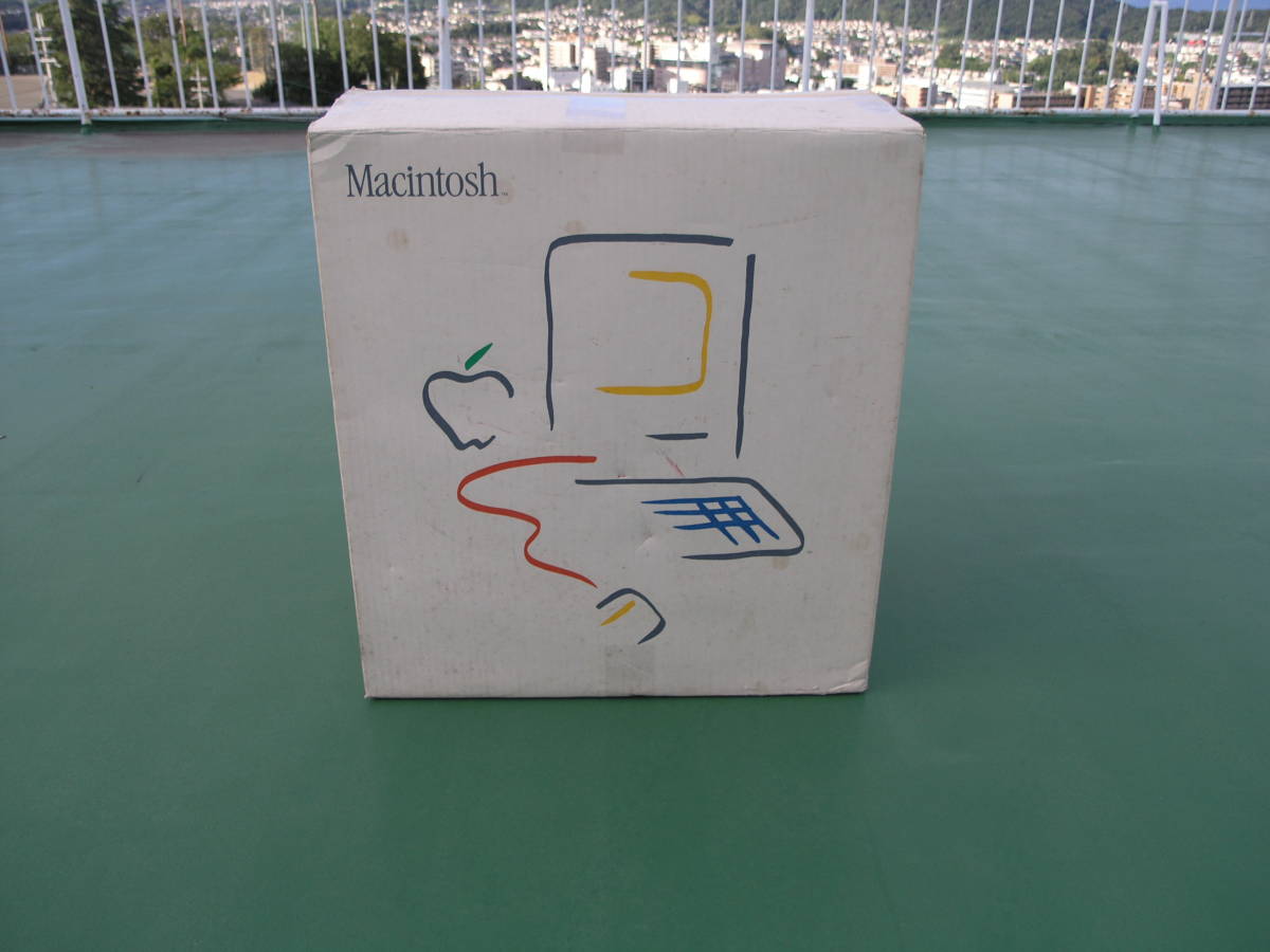 【動作確認済】Apple 初代 iSight ★外箱・付属品多数（動作品） ○ 1984・Apple 初代 Macintosh 128k・動作チェック済・完動・極上