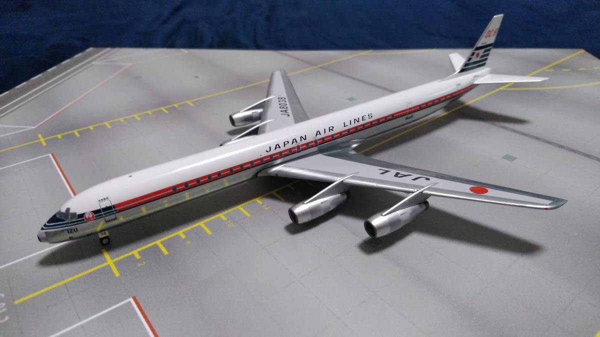 DC-8-61 1⁄200 稀少JAL IZU 日の丸塗装 - メルカリ JAL 旧鶴丸塗装