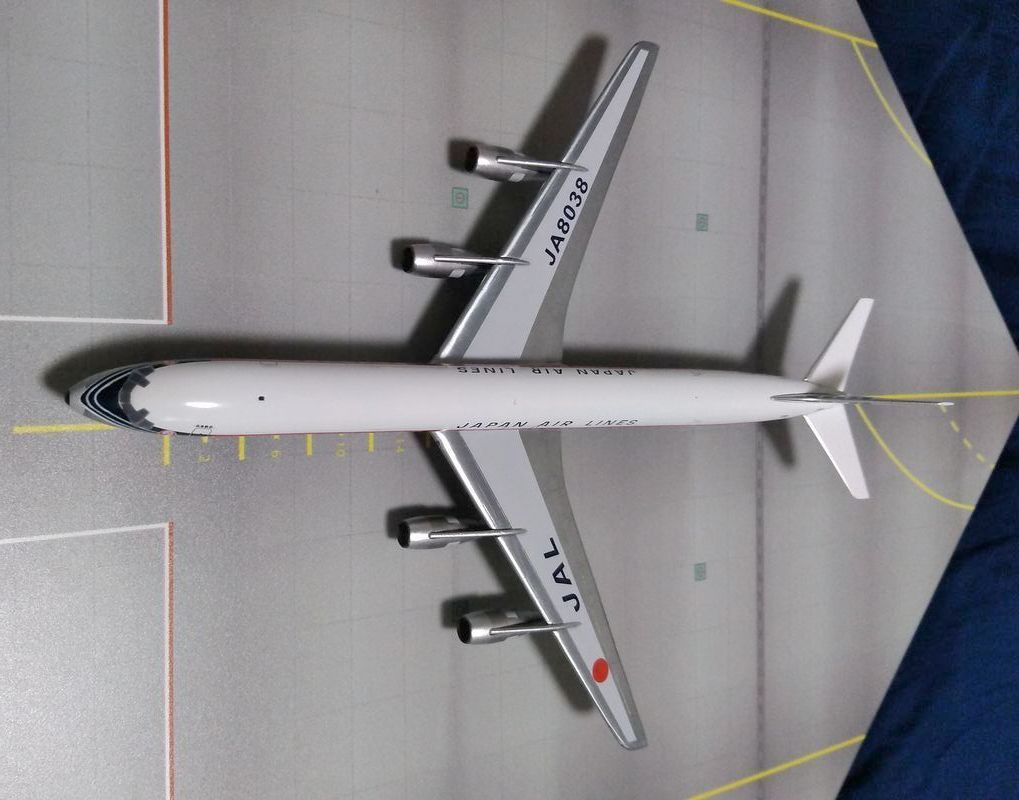 DC-8-61 1⁄200 稀少JAL IZU 日の丸塗装 - メルカリ JAL 旧鶴丸塗装