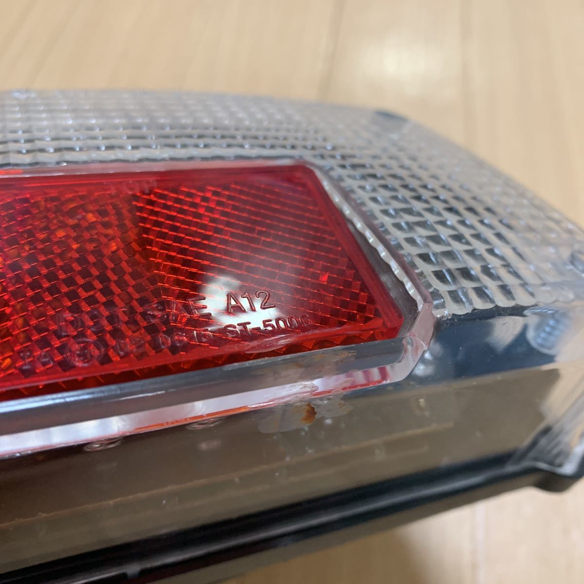 スズキ gs400（テールランプ｜ライト・ランプ）：パーツ