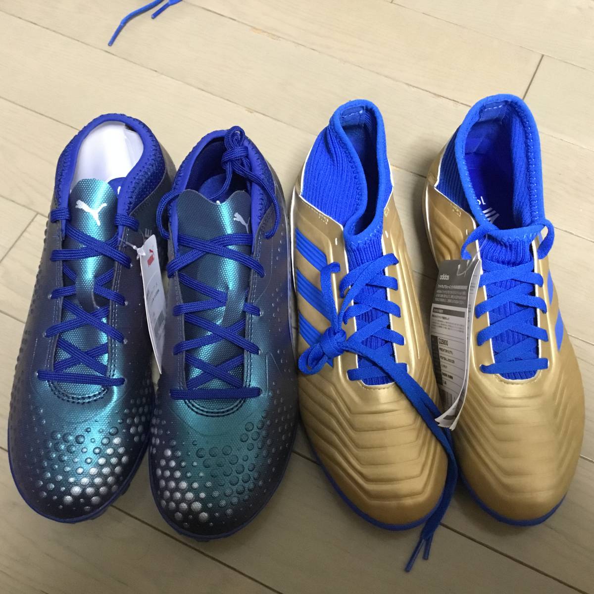  早い者勝ち 22.5cm アディダス プーマ キッズ サッカー トレーニング シューズ トレシュー モデル(22.5cm)｜売買されたオークション情報、yahooの商品情報をアーカイブ公開 - オークファン シューズ