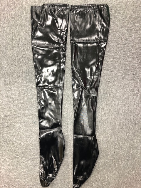 アフィックスパラパラ affix parapara PVC ストッキング レッグカバー ボンテージ キャットスーツ SM ラバー ...