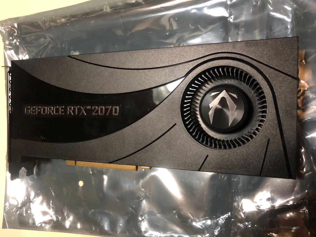 RTX 0 GeForce NVIDIA グラフィックボード | 8GB GEFORCE GDDR6 2070 