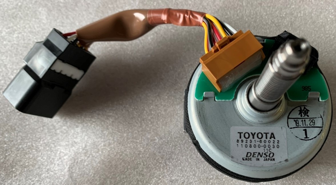 未使用品 トヨタ純正 パワーチルトモーター ランドクルーザー 89231