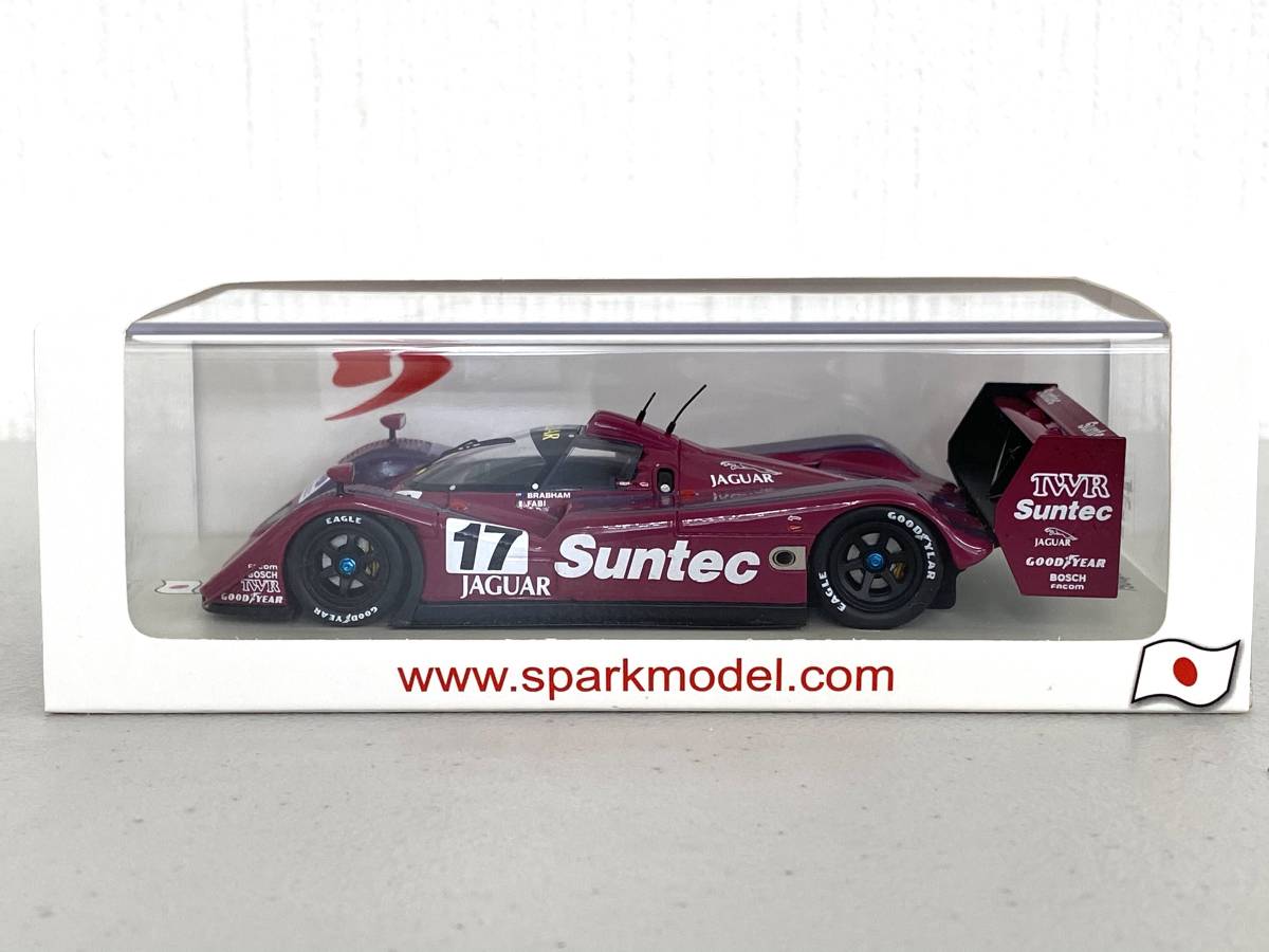 ＜未使用＞ MINIMAX　ミニマックス　Sparkmodel　スパークモデル　1/43　Jaguar　XJR　14　ｎ°17　Winner　Sugo　1991　ジャガー 