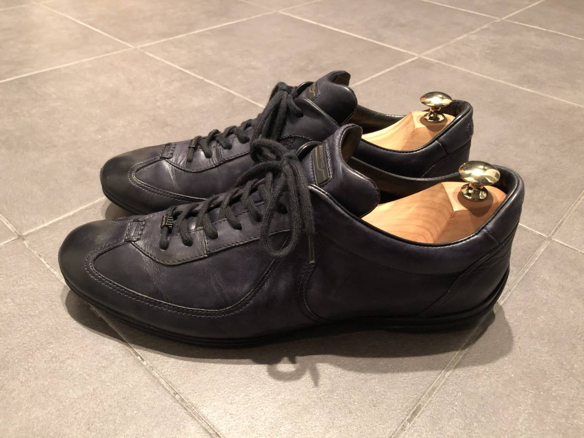 サントーニ Santoni メルセデスベンツ・AMG コラボ 高級スニーカー 