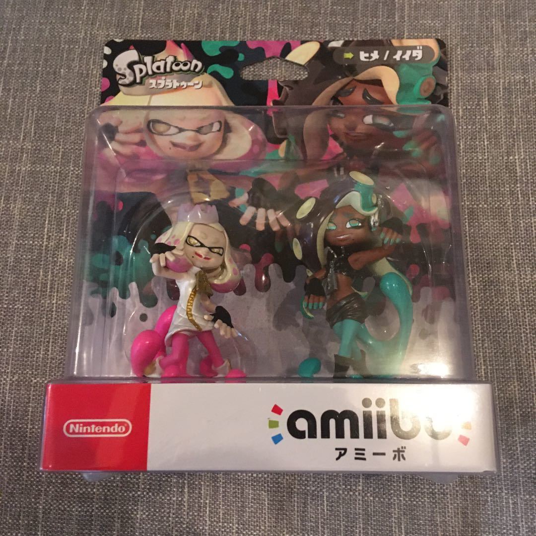 テンタクルズ amiibo スプラトゥーン2 任天堂 新品 イイダ ヒメ amiibo