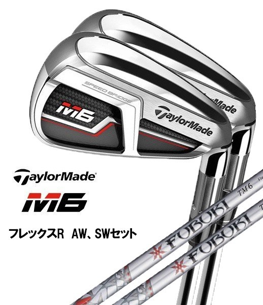 驚きの破格値，驚きの破格値，HOT テーラーメイド TaylorMade Golf M6 アイアン/FUBUKI TM6 2019 フレックスR カーボン AW 49度 SW 54度 2本セット(テーラーメイド)｜売買されたオークション情報、yahooの商品情報をアーカイブ公開 - オーク 男性右きき用