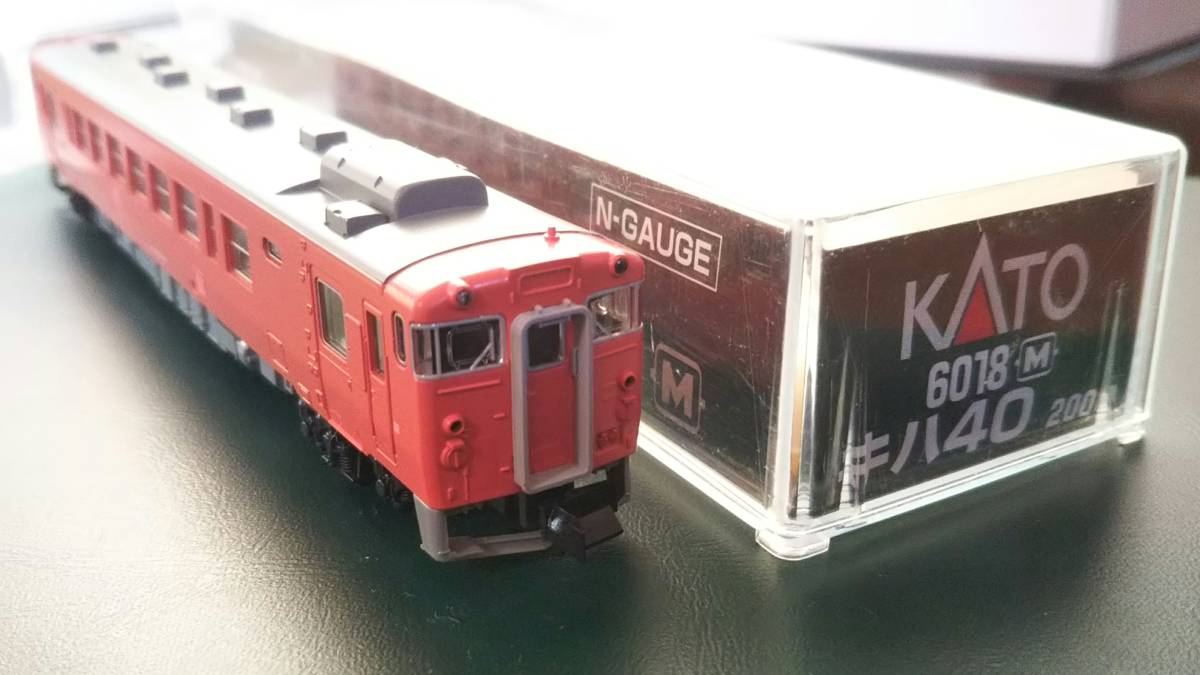 kato キハ40 品番6018 動力車動作・ライト点灯確認済み 【公式通販】