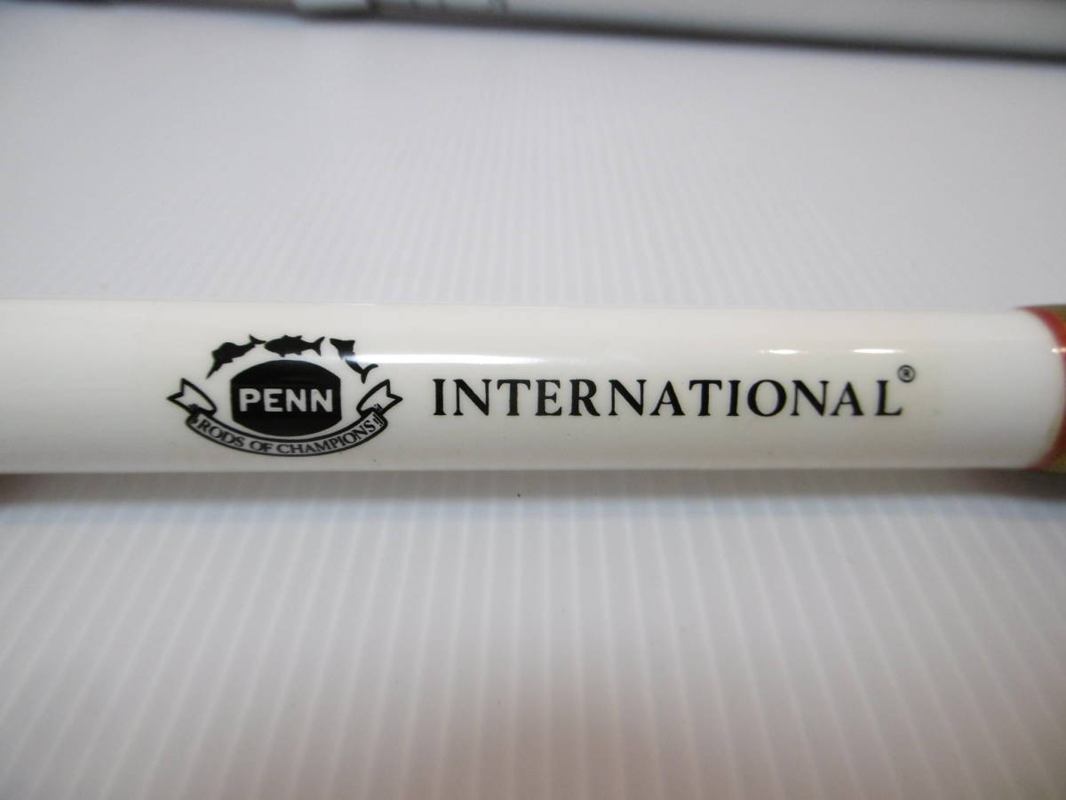 Penn、インターナショナル・80LBクラストローリングロッド