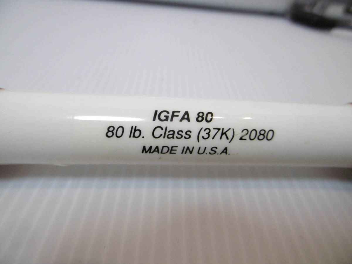 Penn、インターナショナル・80LBクラストローリングロッド
