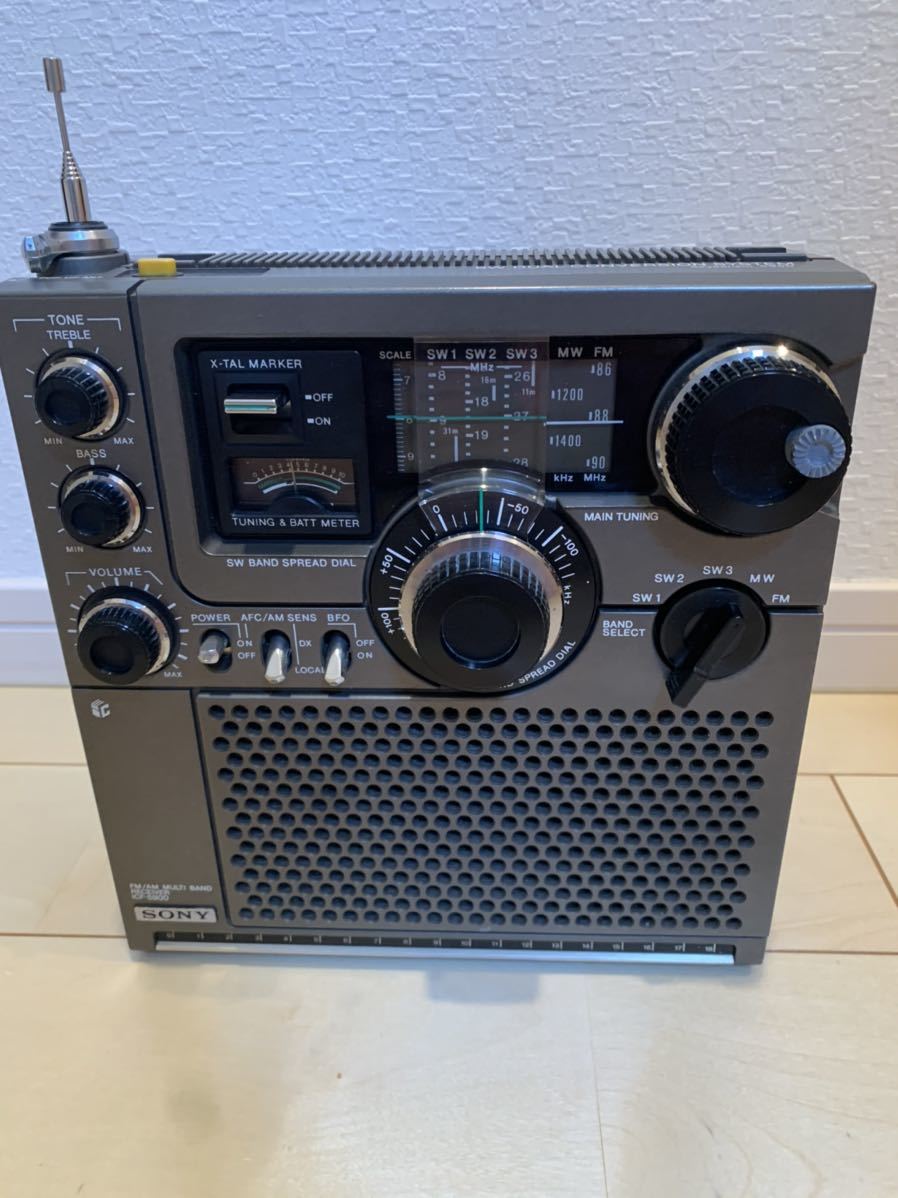 SONY / ソニー】Skysensor スカイセンサー ICF-5900 / SW DUAL