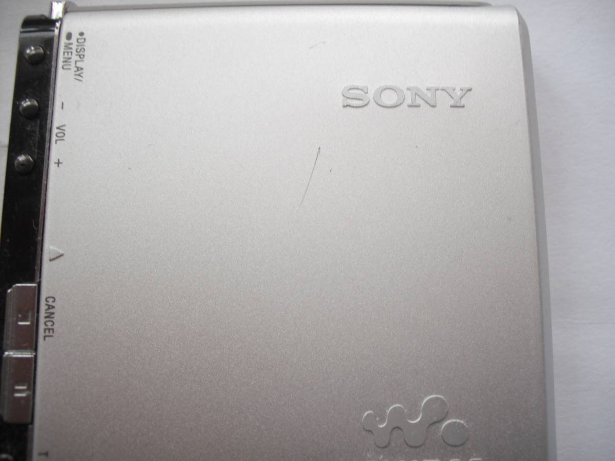 MZ-RH1 SONY 公式通販 WALKMAN Hi-MD ソニー MD 動作確認済 ポータブル 