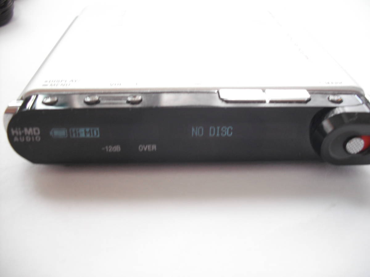 MZ-RH1 SONY 公式通販 WALKMAN Hi-MD ソニー MD 動作確認済 ポータブル 