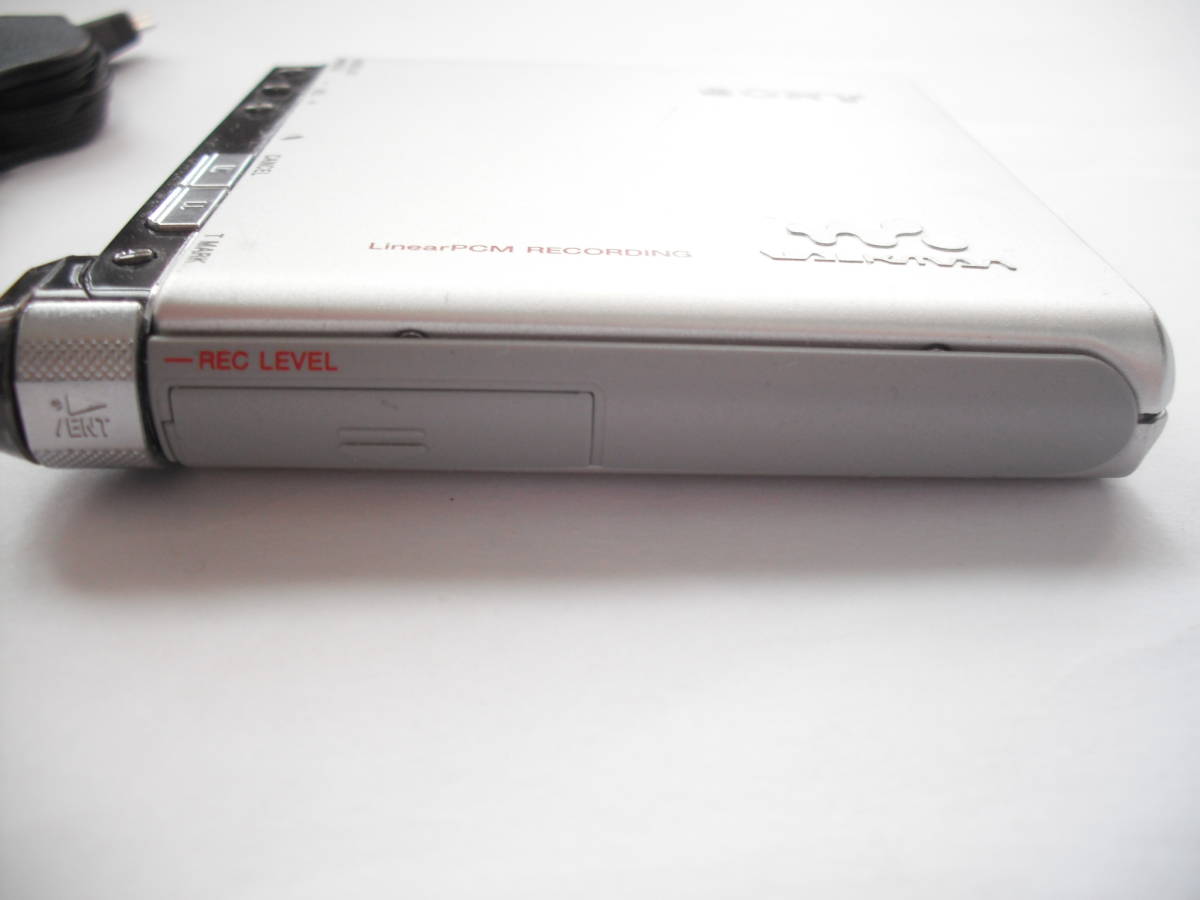 MZ-RH1 SONY 公式通販 WALKMAN Hi-MD ソニー MD 動作確認済 ポータブル 