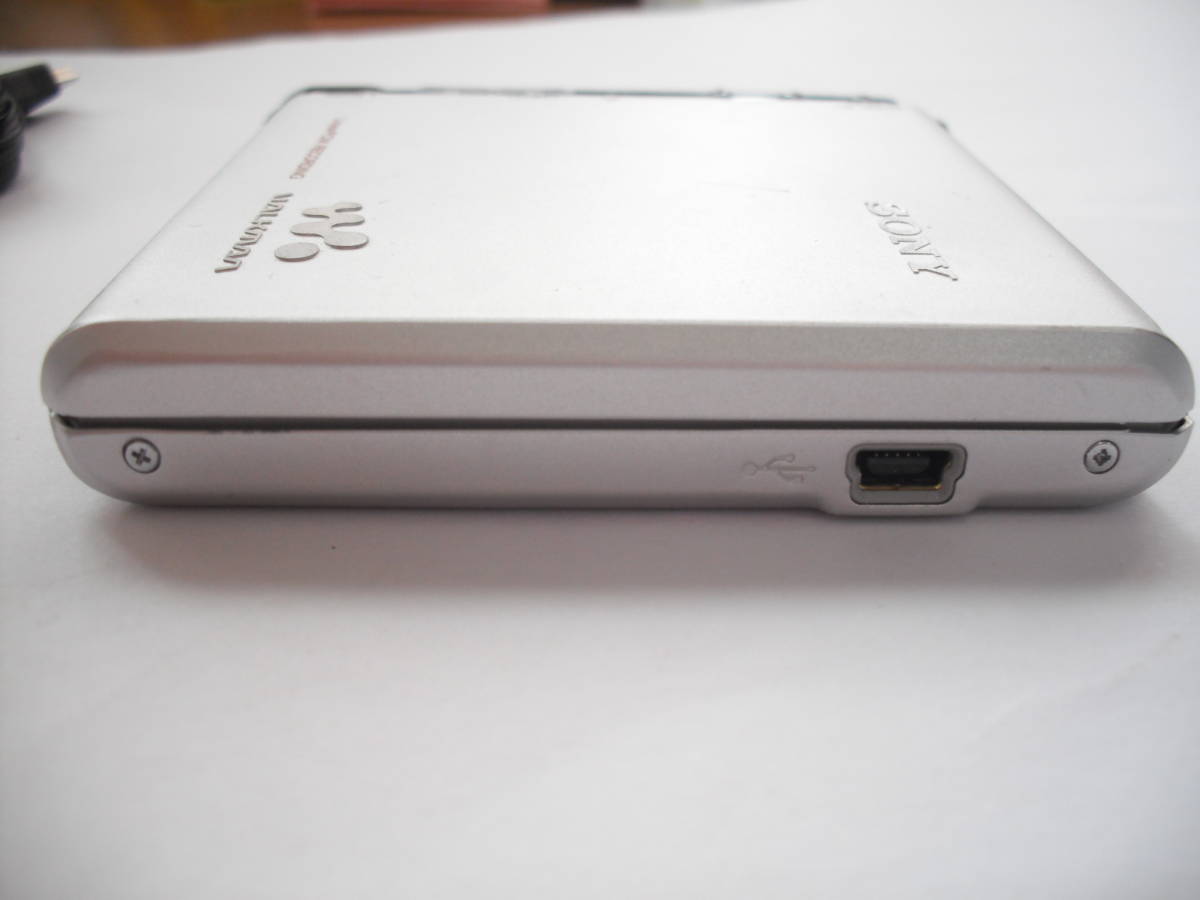MZ-RH1 SONY 公式通販 WALKMAN Hi-MD ソニー MD 動作確認済 ポータブル 